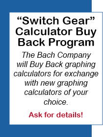 'Switch Gear' Calculator Buy Back Program